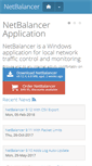 Mobile Screenshot of netbalancer.com